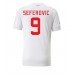 Cheap Switzerland Haris Seferovic #9 Away Football Shirt World Cup 2022 Short Sleeve